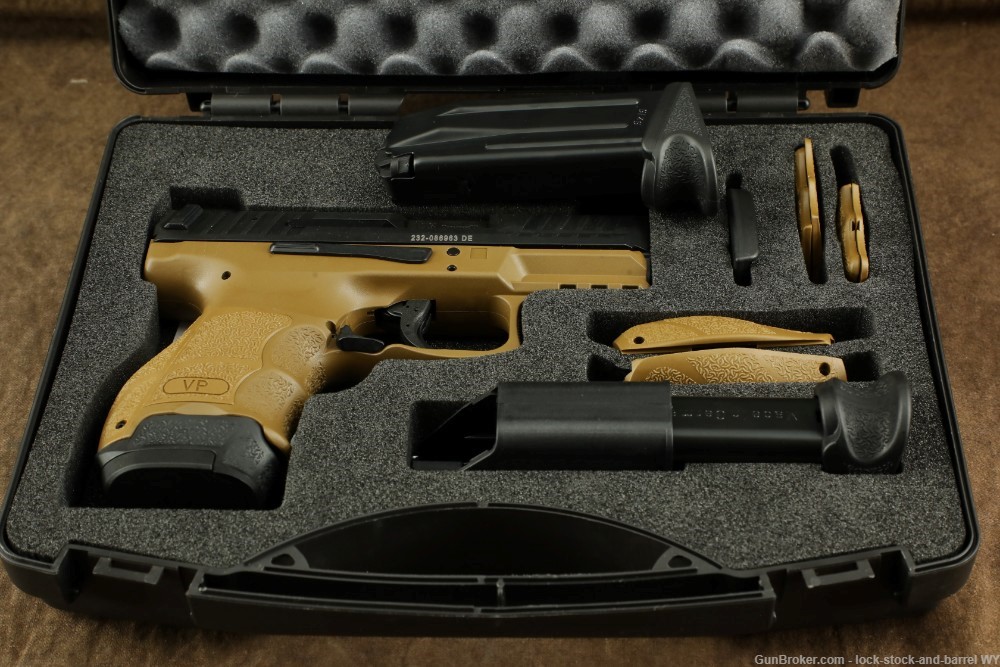 HK VP9 SK 4.1” 9mm Semi Auto Pistol FDE-img-40