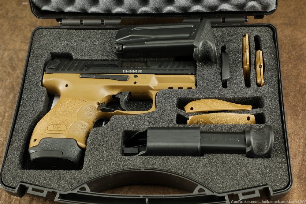 HK VP9 SK 4.1” 9mm Semi Auto Pistol FDE-img-41