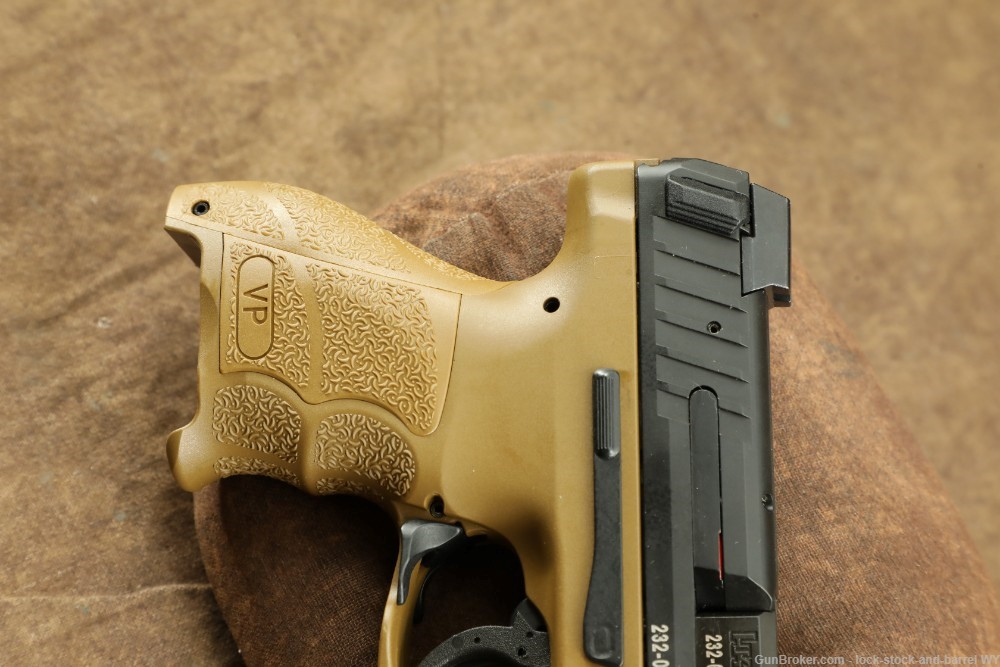 HK VP9 SK 4.1” 9mm Semi Auto Pistol FDE-img-4