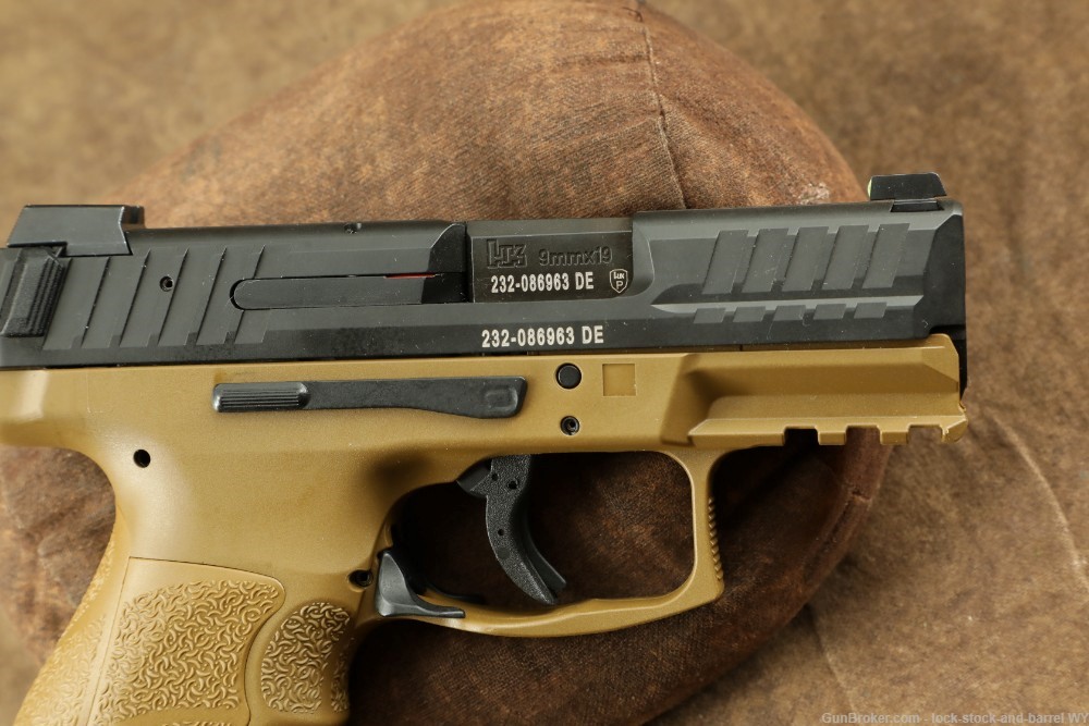 HK VP9 SK 4.1” 9mm Semi Auto Pistol FDE-img-5