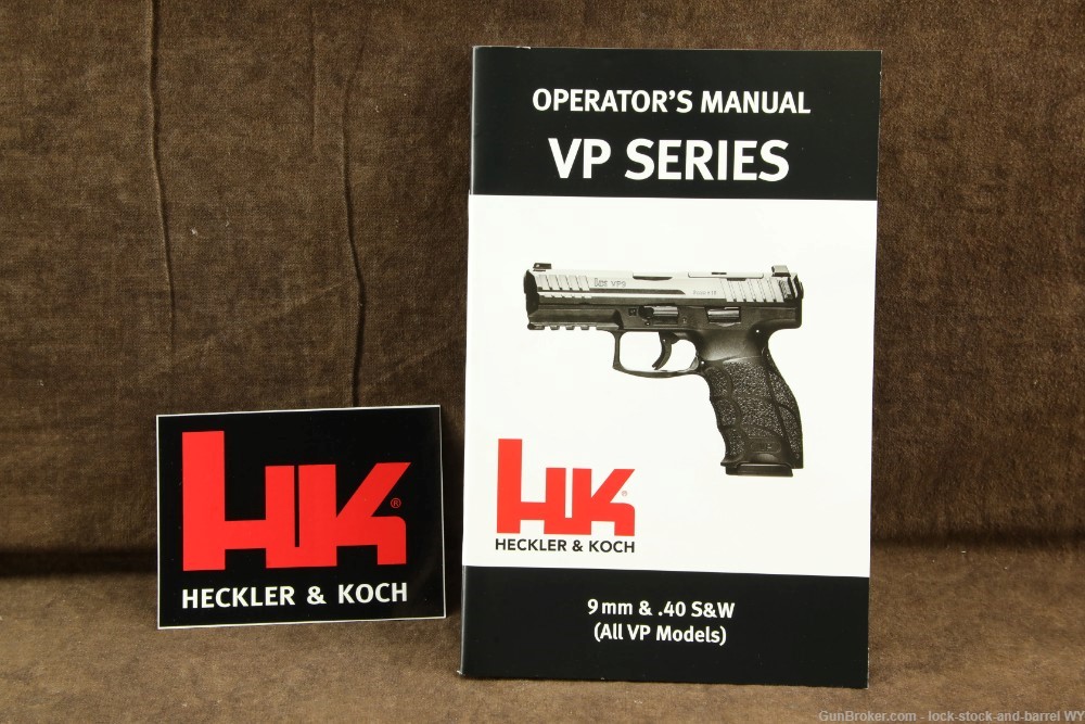 HK VP9 SK 4.1” 9mm Semi Auto Pistol FDE-img-36
