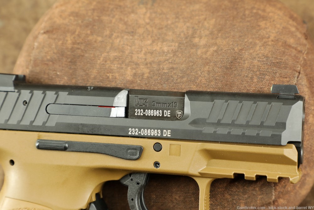 HK VP9 SK 4.1” 9mm Semi Auto Pistol FDE-img-17