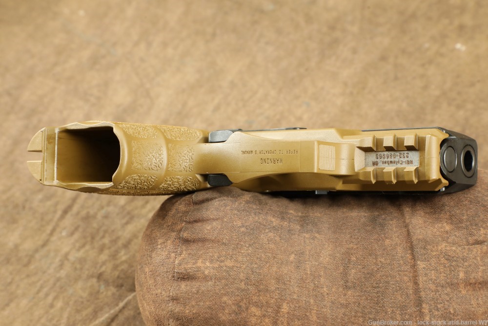 HK VP9 SK 4.1” 9mm Semi Auto Pistol FDE-img-10