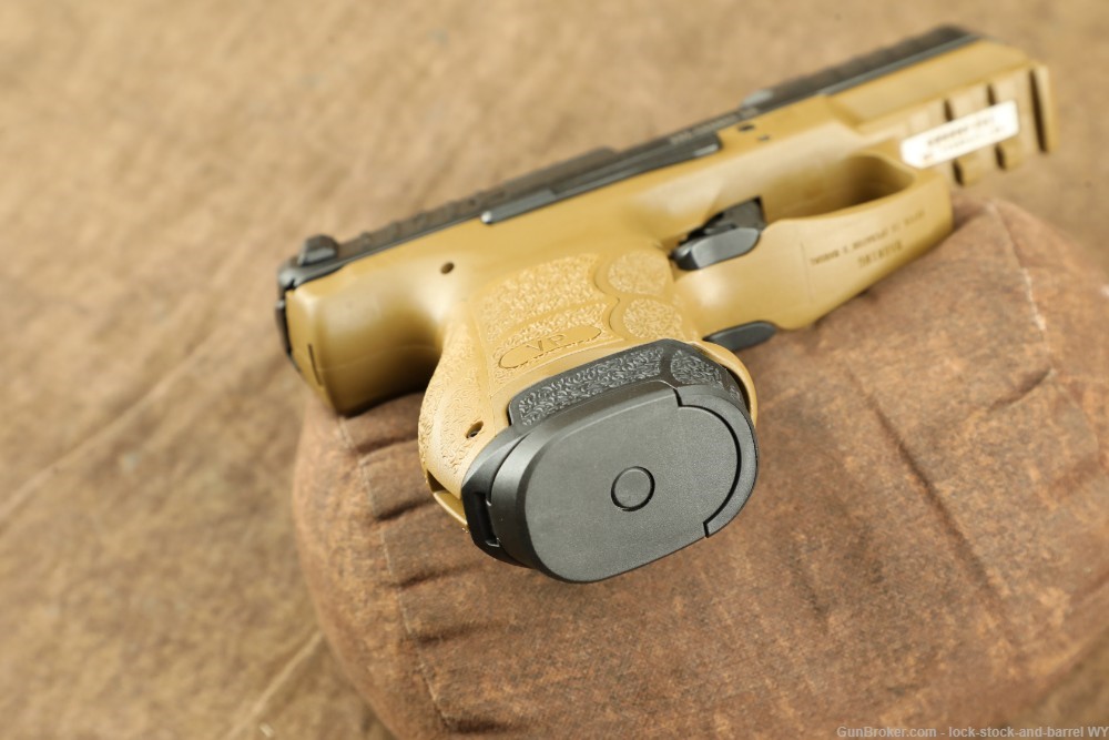 HK VP9 SK 4.1” 9mm Semi Auto Pistol FDE-img-31