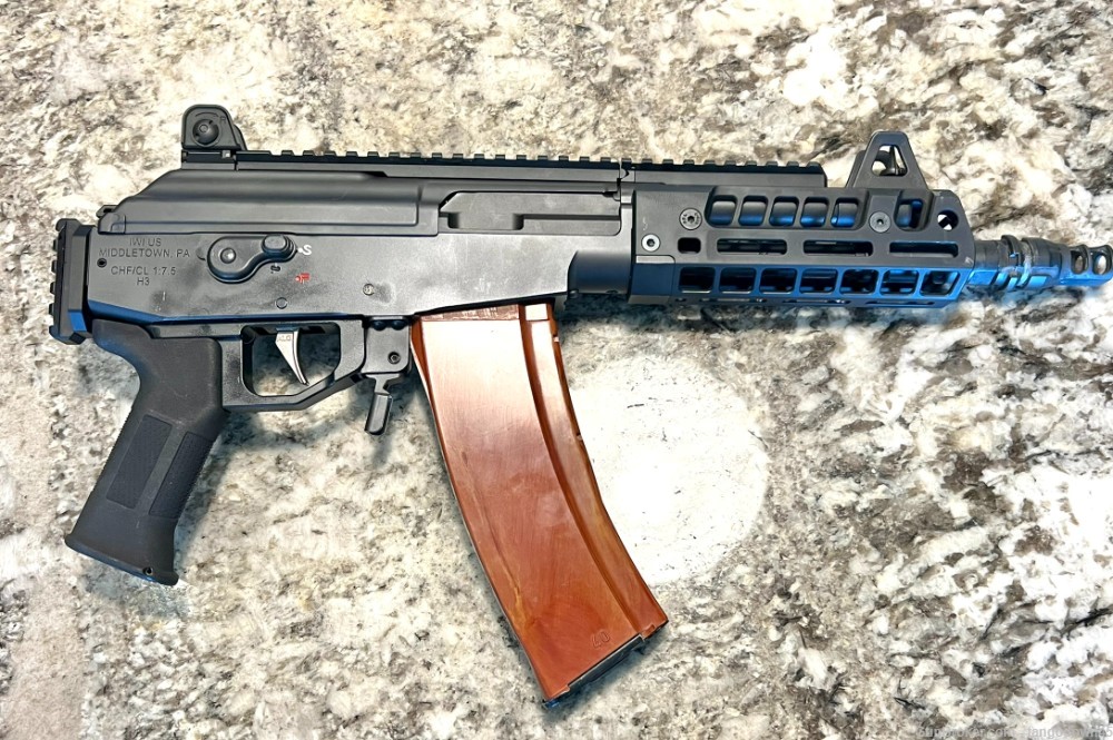 Galil ACE Pistol 8.3? GEN1 5.45x39 IWI w/ KNS Adjustable Piston ALG Trigger-img-0
