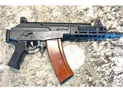 Galil ACE Pistol 8.3? GEN1 5.45x39 IWI w/ KNS Adjustable Piston ALG Trigger