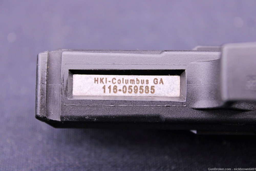 HECKLER & KOCH HK P2000 9MM 3.5" GRAY GUNS TRIGGER TALON GRIPS 4 MAGAZINES -img-16