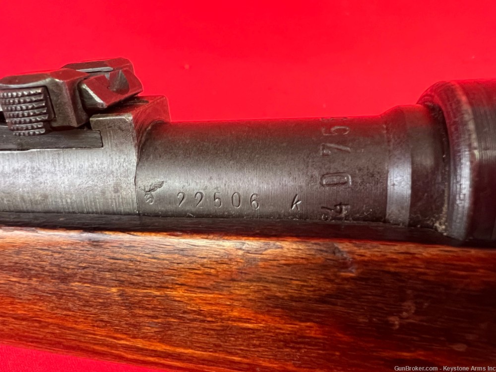 Non Import- Mauser Werke, BYF 44,  K98, 8mm Mauser Rifle -img-16