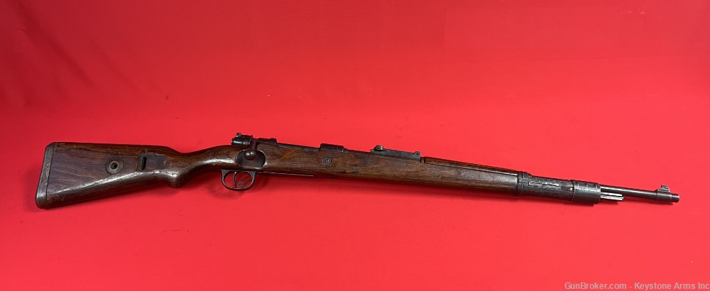 Non Import- Mauser Werke, BYF 44,  K98, 8mm Mauser Rifle -img-0