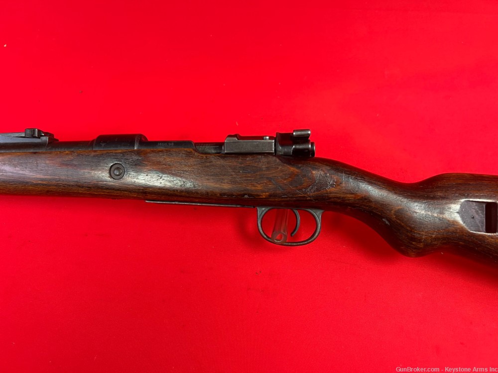 Non Import- Mauser Werke, BYF 44,  K98, 8mm Mauser Rifle -img-11
