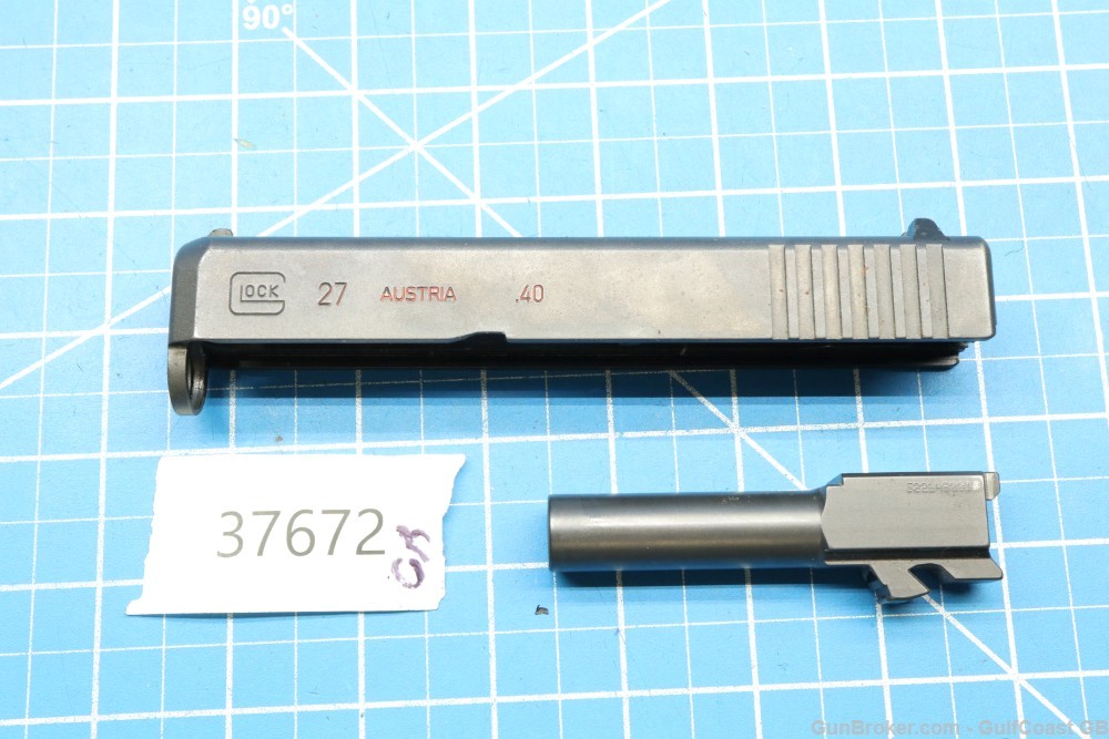 Glock 27 G3 40sw Repair Parts GB37672-img-5