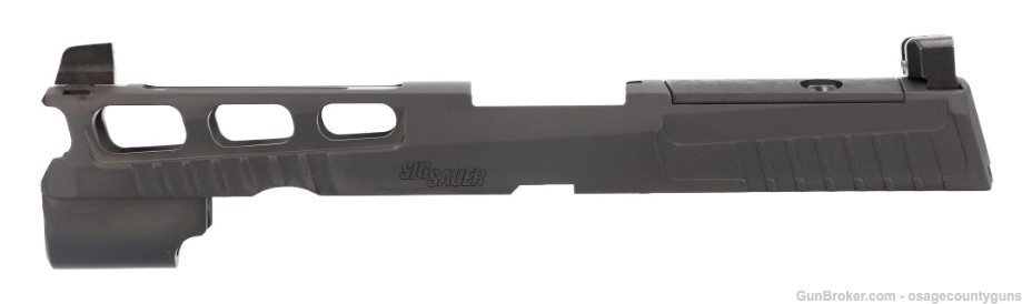 Sig Sauer P320 Pro-Cut full Size Slide Assy, - 9mm - 4.7" - Black-img-1
