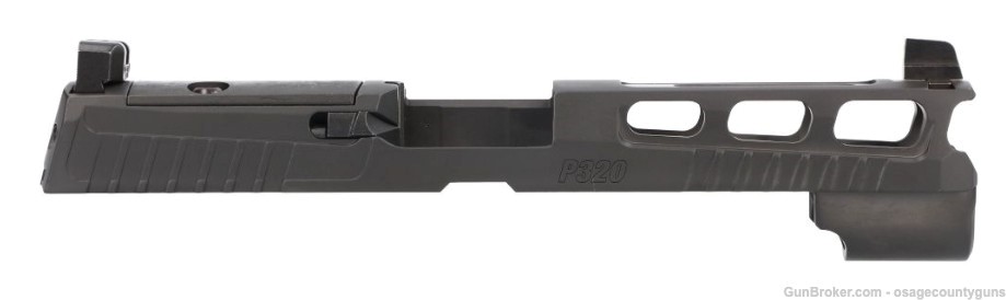 Sig Sauer P320 Pro-Cut full Size Slide Assy, - 9mm - 4.7" - Black-img-2