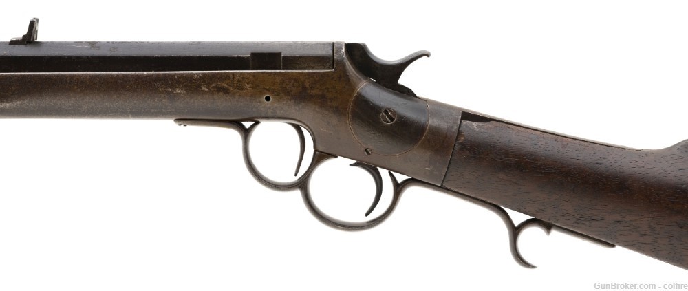 Frank Wesson Two Trigger .44 Rimfire (AL5739)-img-3