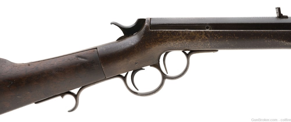 Frank Wesson Two Trigger .44 Rimfire (AL5739)-img-1