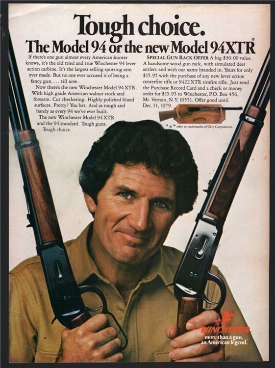 1979 WINCHESTER 94 and 94XTR Rifle AD-img-0