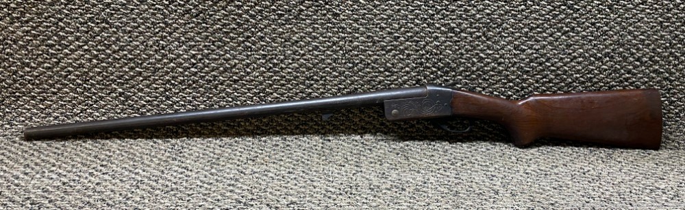 FIE Model SB 12 GA 2 ¾” Blued Finish Single Shot 28" BBL Parts Gun-img-11