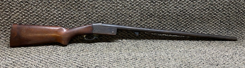 FIE Model SB 12 GA 2 ¾” Blued Finish Single Shot 28" BBL Parts Gun-img-0