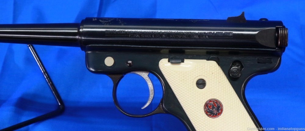 Ruger Model Mark II NRA Commemorative 22LR, Excellent Condition-img-8