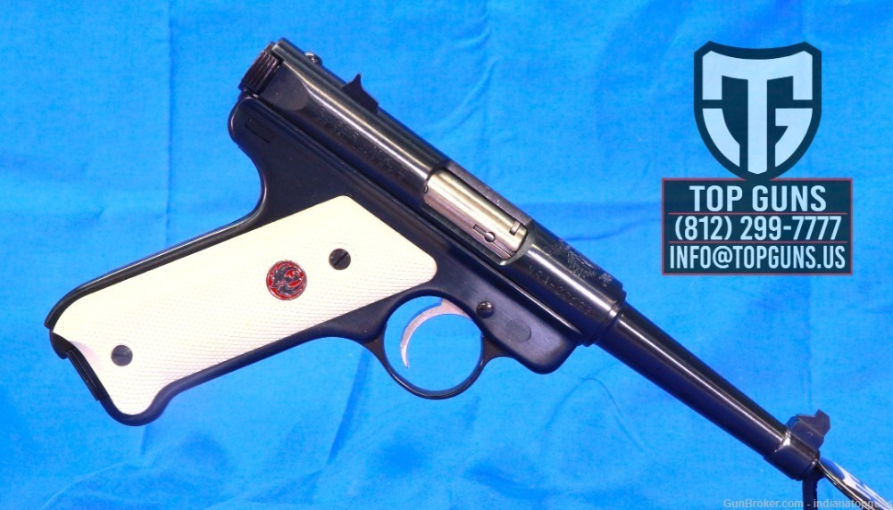 Ruger Model Mark II NRA Commemorative 22LR, Excellent Condition-img-0