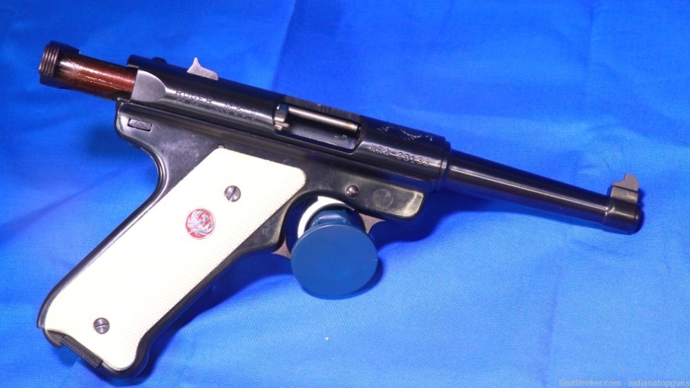 Ruger Model Mark II NRA Commemorative 22LR, Excellent Condition-img-3