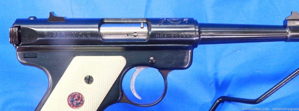 Ruger Model Mark II NRA Commemorative 22LR, Excellent Condition-img-13
