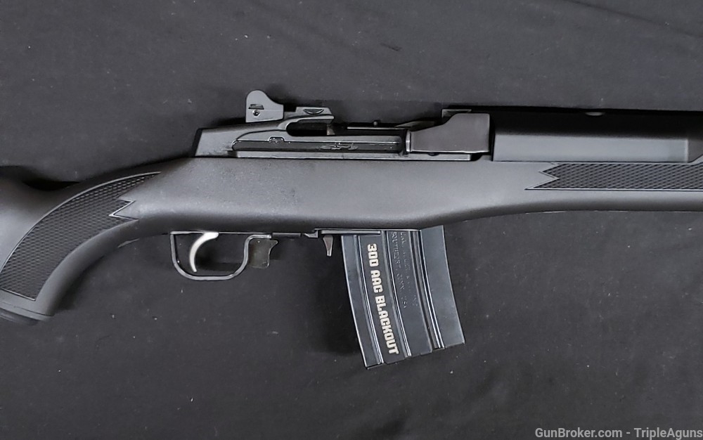 Ruger Mini 14 Tactical 300 AAC Blackout 20rd NO CA SALES 5864-img-9