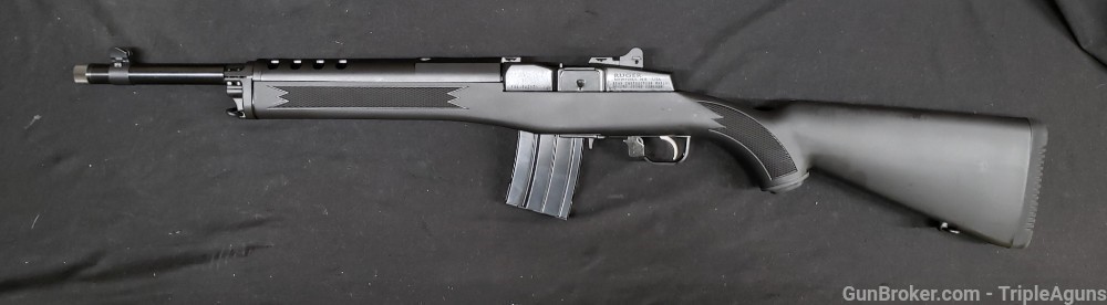 Ruger Mini 14 Tactical 300 AAC Blackout 20rd NO CA SALES 5864-img-0