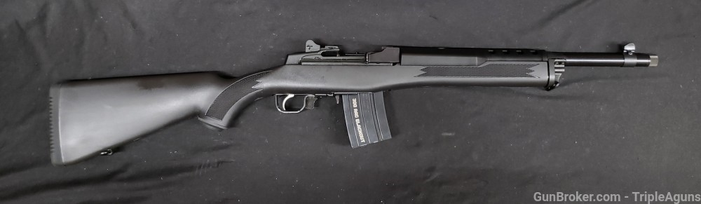 Ruger Mini 14 Tactical 300 AAC Blackout 20rd NO CA SALES 5864-img-1
