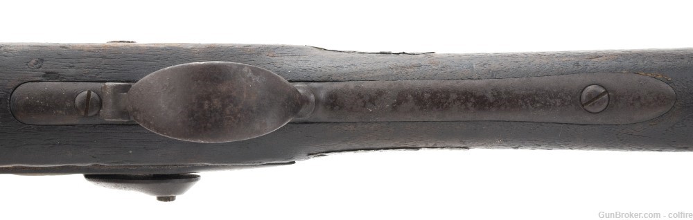 Identified Confederate Percussion Model 1840 Musket (AL5335)-img-7