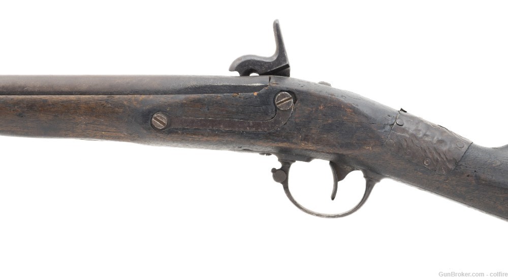 Identified Confederate Percussion Model 1840 Musket (AL5335)-img-6