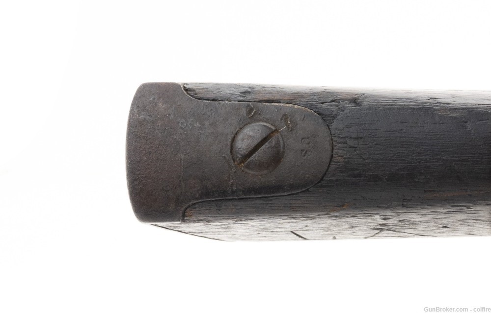 Identified Confederate Percussion Model 1840 Musket (AL5335)-img-4