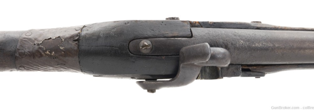 Identified Confederate Percussion Model 1840 Musket (AL5335)-img-3