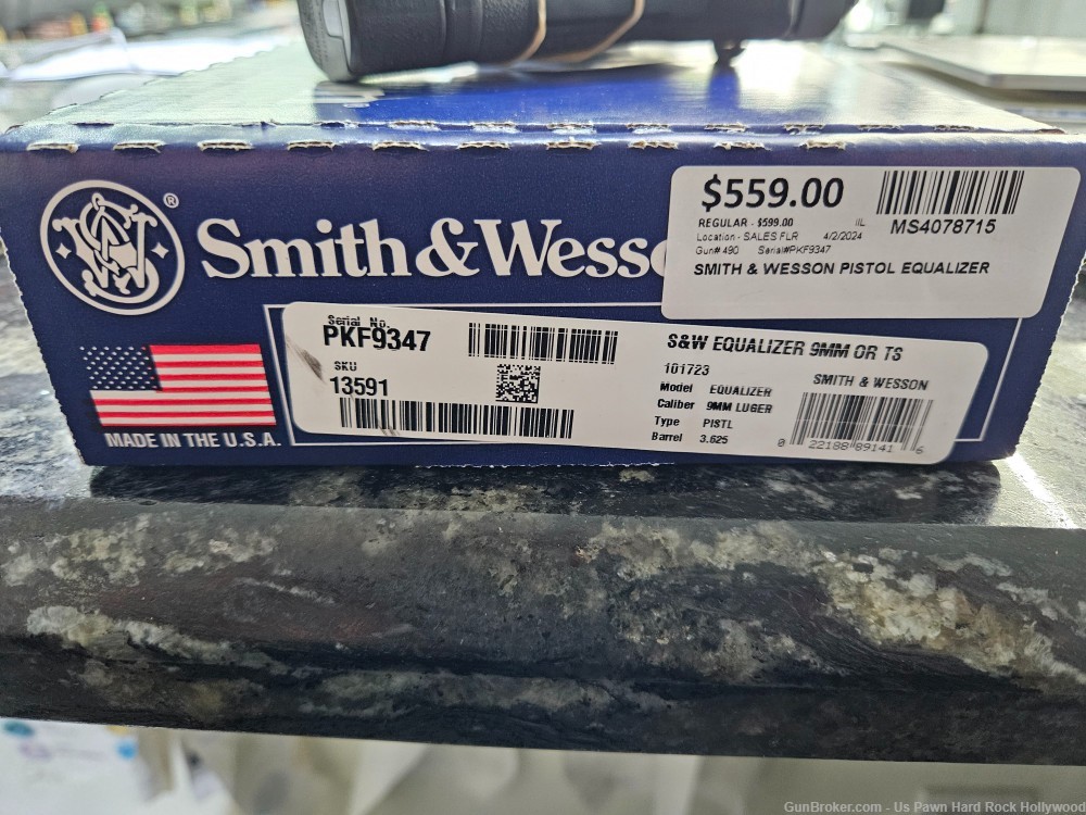 SMITH AND WESSON EQUALIZER OR TS-img-1