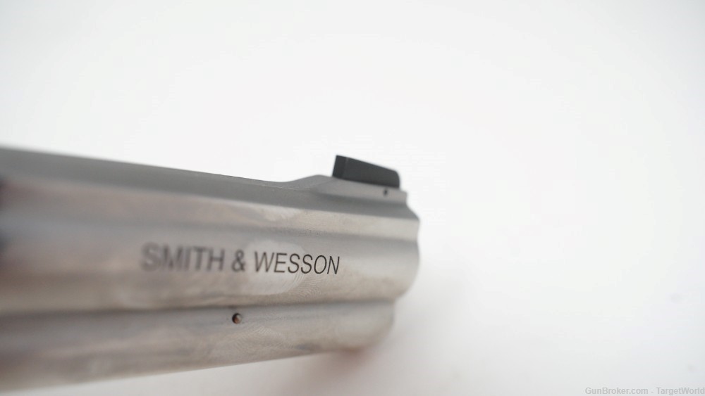 SMITH & WESSON REVOLVER MODEL 617 4" 22LR 10 ROUND STAINLESS (SW160584)-img-10