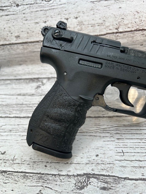 Walther P22CA 22LR Used-img-4