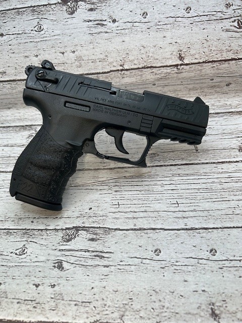Walther P22CA 22LR Used-img-3