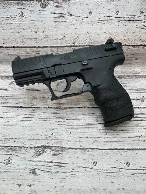 Walther P22CA 22LR Used-img-0