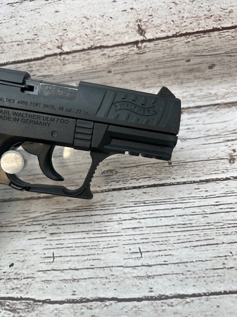 Walther P22CA 22LR Used-img-5