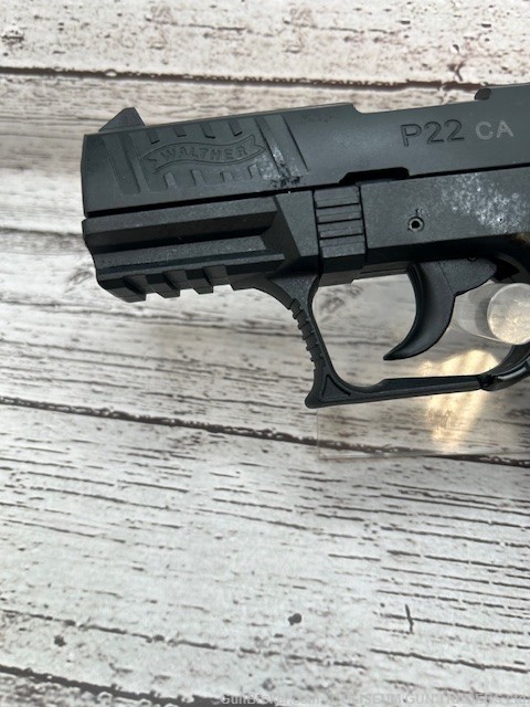 Walther P22CA 22LR Used-img-2