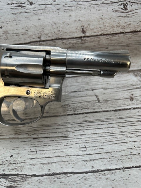 Smith & Wesson Model 650 22 Magnum Used-img-7