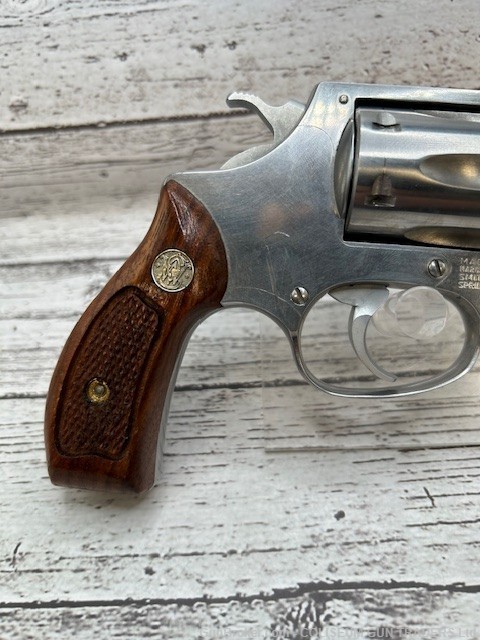Smith & Wesson Model 650 22 Magnum Used-img-6