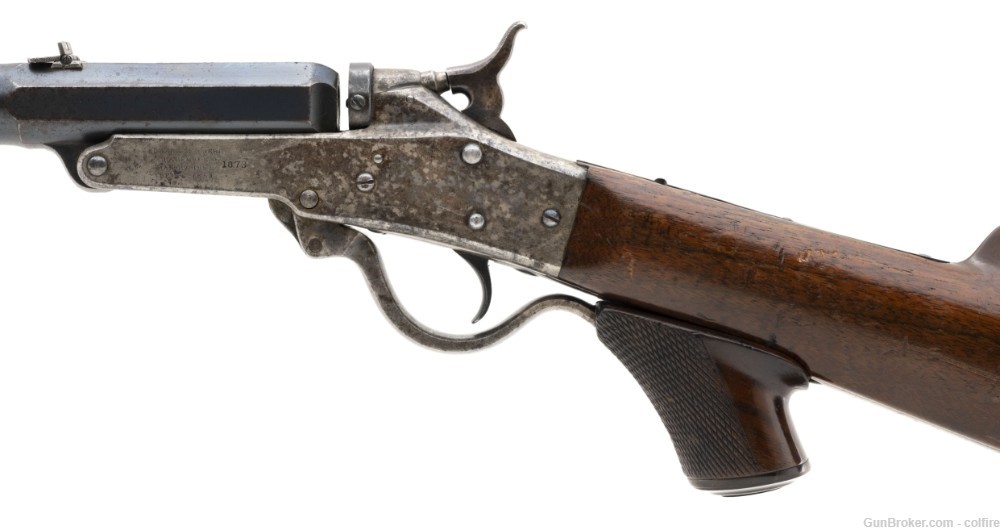 Maynard Patent Improved Hunting Rifle No. 7 (AL5691)-img-3