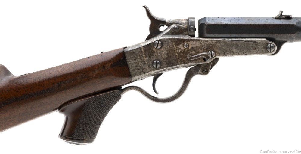Maynard Patent Improved Hunting Rifle No. 7 (AL5691)-img-1