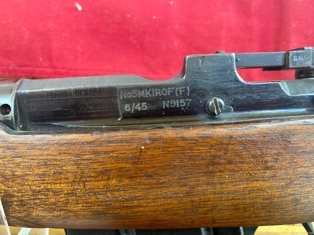 Enfield No5 MK1 ROF(F) Jungle Carbine .303 Brit-img-8