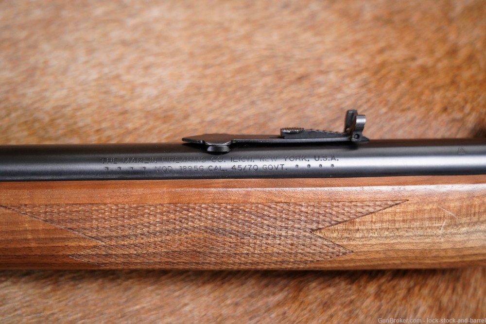 Marlin Model 1895G Guide Gun 1895 .45-70 Govt. 18.5" Lever Rifle, MFD 2016-img-22