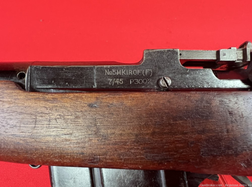 1945 Production ROF Fazakerly Enfield No.5 Mk 1 Jungle Carbine-img-9