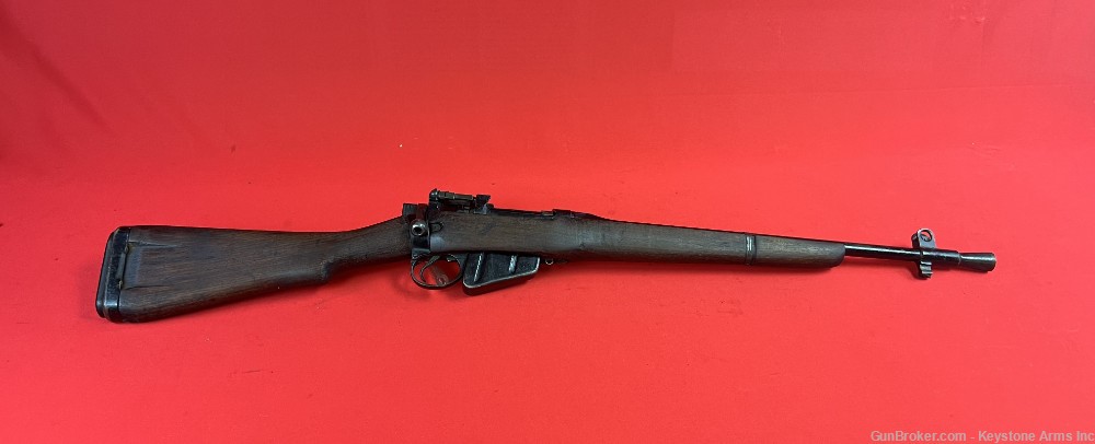 1945 Production ROF Fazakerly Enfield No.5 Mk 1 Jungle Carbine-img-0