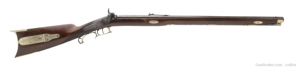 Beautifully Made New York Target Rifle by W. Hahn (AL7239)-img-0