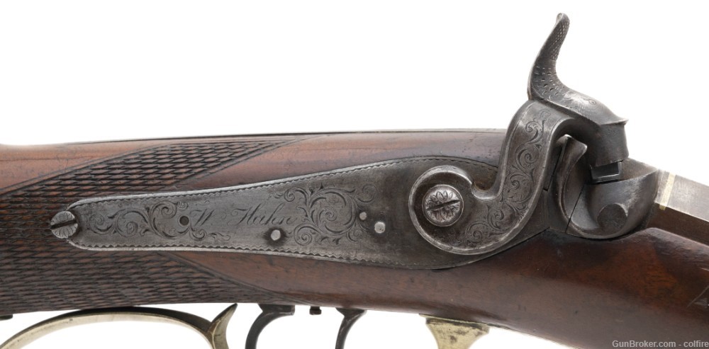 Beautifully Made New York Target Rifle by W. Hahn (AL7239)-img-2